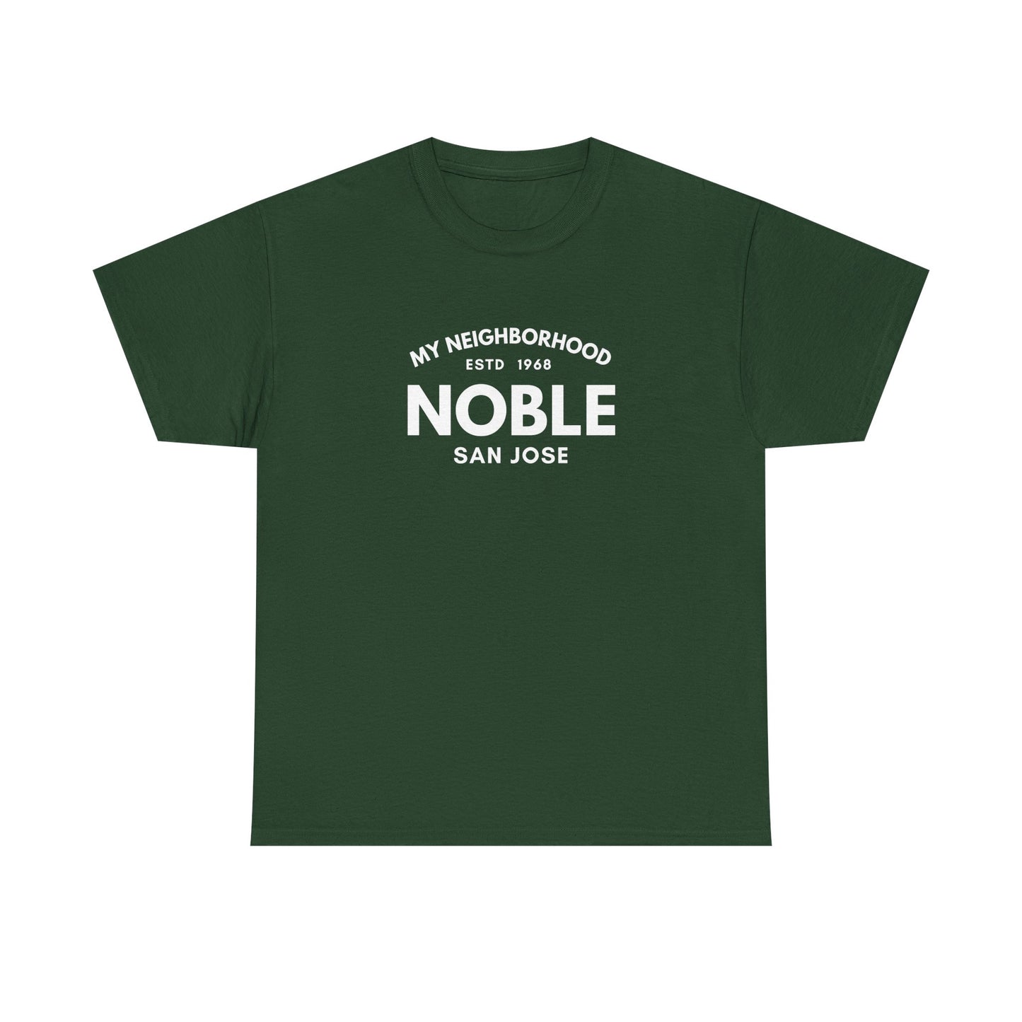 Noble - San Jose - Unisex Cotton Tee