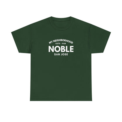 Noble - San Jose - Unisex Cotton Tee