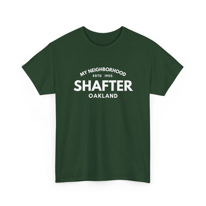Shafter - Oakland - Unisex Cotton Tee