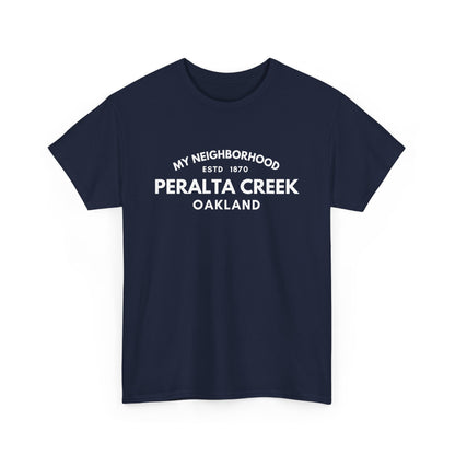 Peralta Creek - Oakland - Unisex Cotton Tee