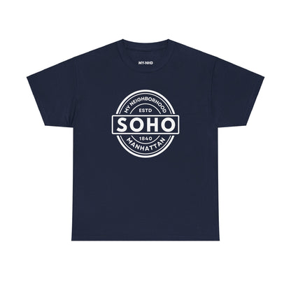 Soho - Manhattan - Unisex Cotton Tee