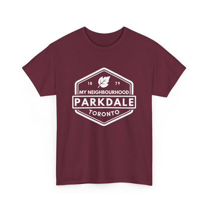 Parkdale - Central Toronto - Unisex Cotton Tee