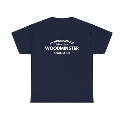 Woodminster - Oakland - Unisex Cotton Tee