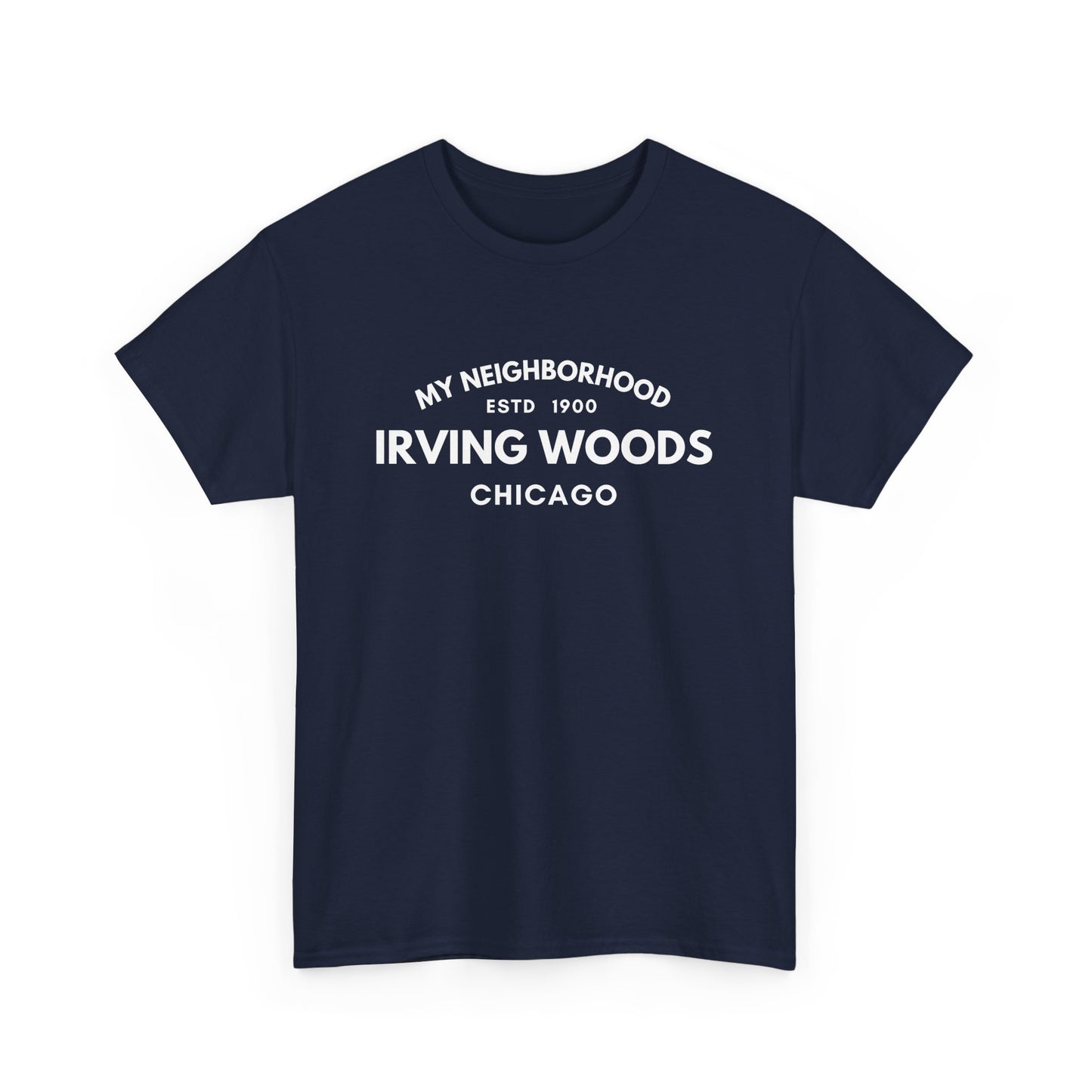 Irving Woods - Chicago - Unisex Cotton Tee