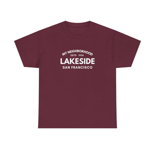 Lakeside - San Francisco - Unisex Cotton Tee