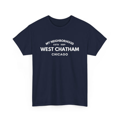 West Chatham - Chicago - Unisex Cotton Tee