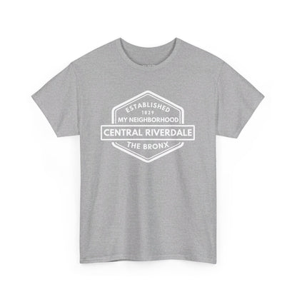 Central Riverdale - The Bronx - Unisex Cotton Tee