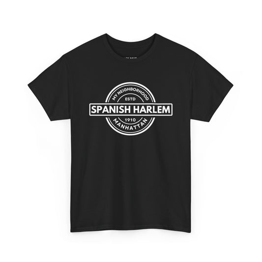 Spanish Harlem - Manhattan - Unisex Cotton Tee