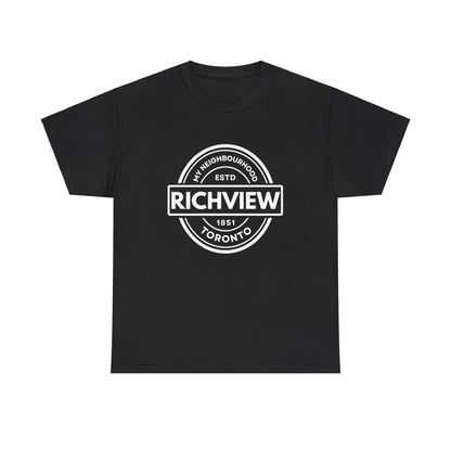 Richview - Etobicoke - Unisex Cotton Tee