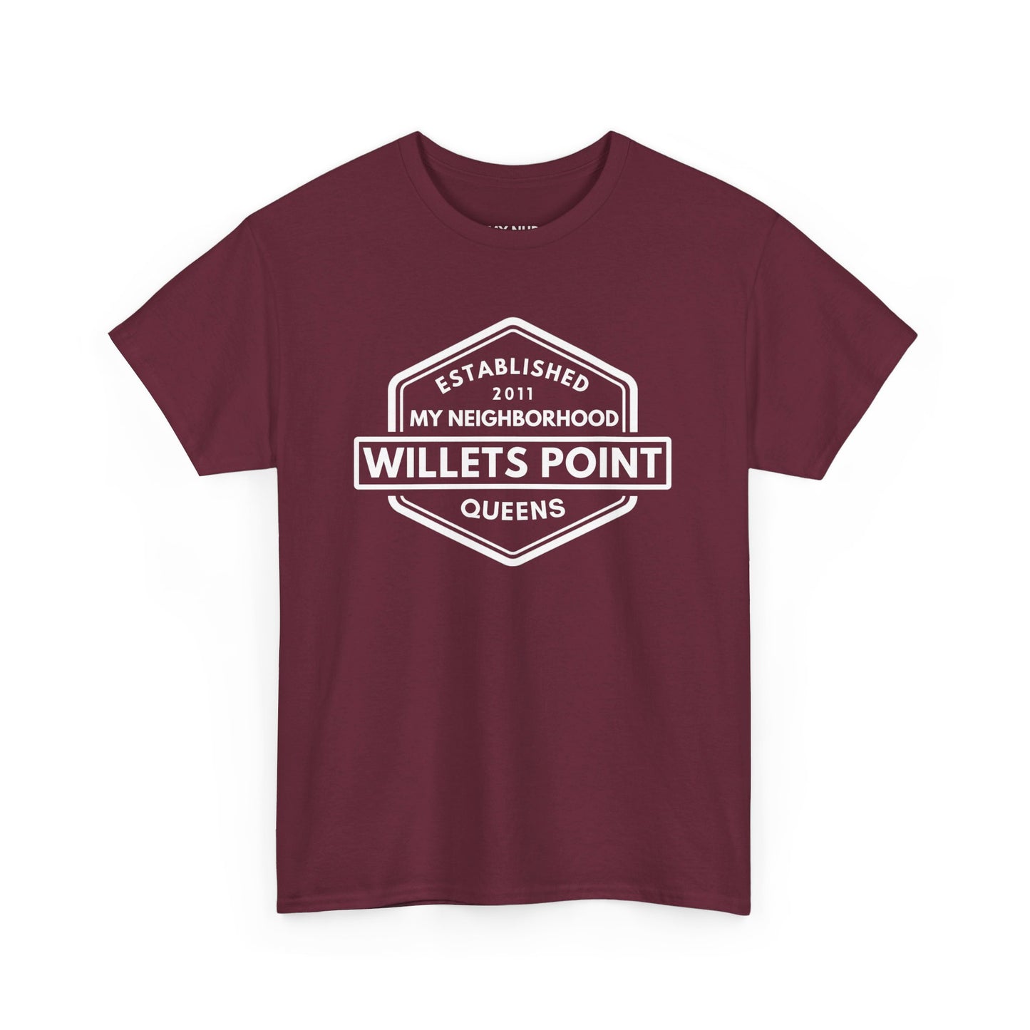 Willets Point - Queens - Unisex Cotton Tee