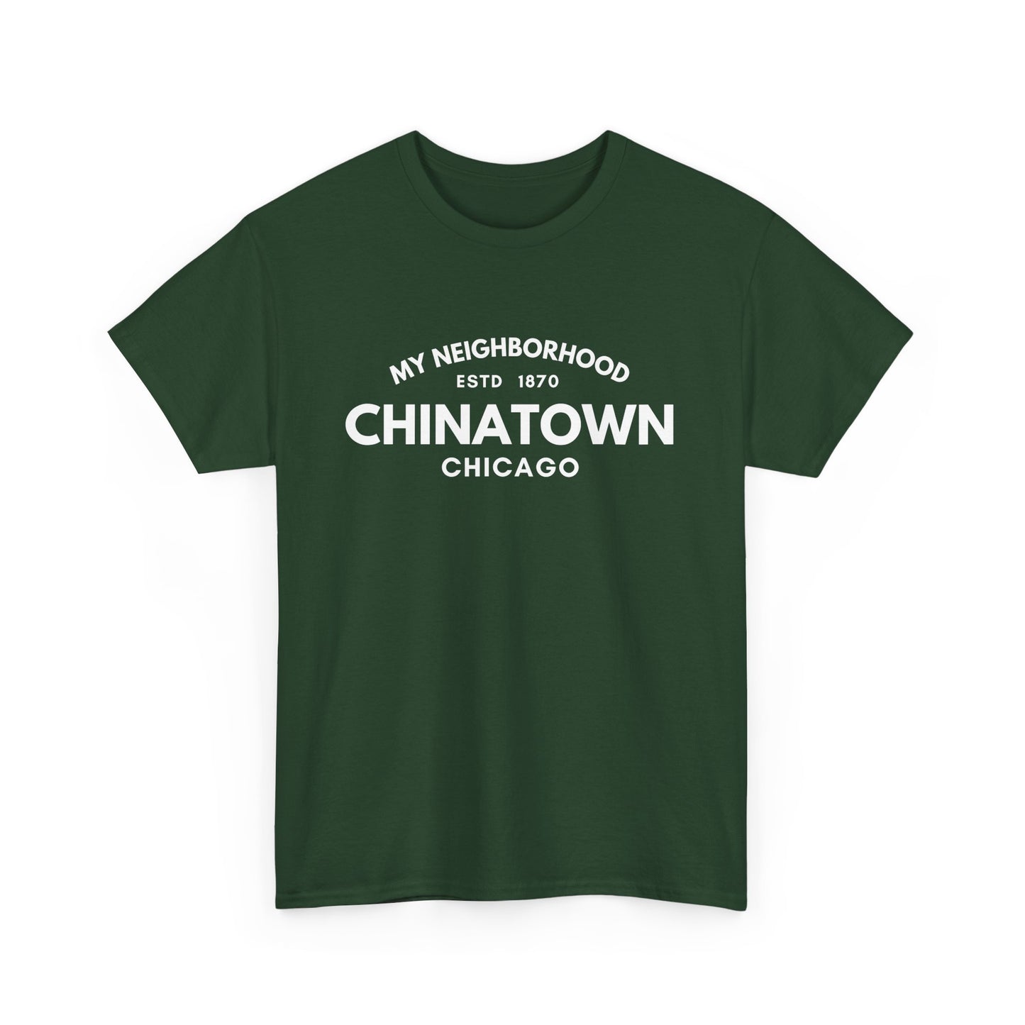 Chinatown - Chicago - Unisex Cotton Tee