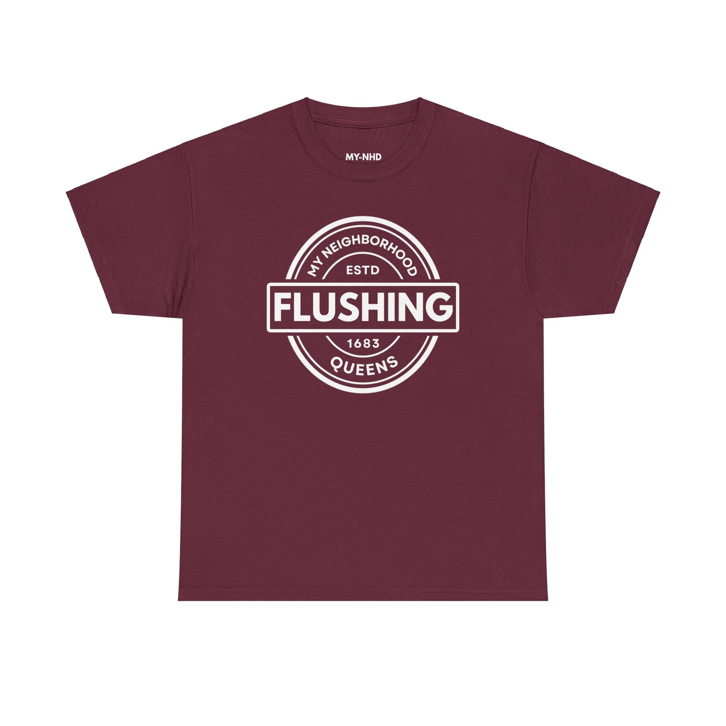 Flushing - Queens - Unisex Cotton Tee