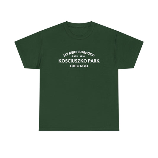 Kosciuszko Park - Chicago - Unisex Cotton Tee