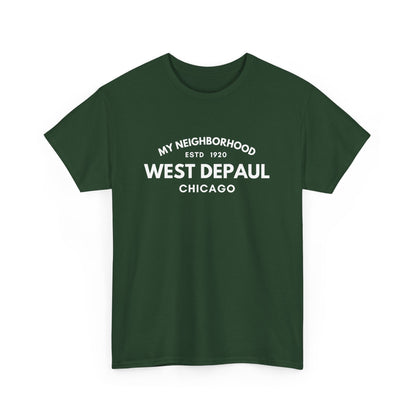 West DePaul - Chicago - Unisex Cotton Tee