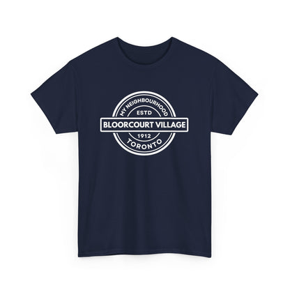 Bloorcourt Village - West End Toronto - Unisex Cotton Tee