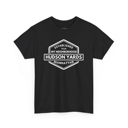 Hudson Yards - Manhattan - Unisex Cotton Tee