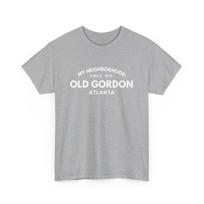 Old Gordon - Atlanta - Unisex Cotton Tee