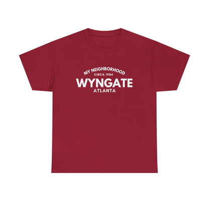 Wyngate - Atlanta - Unisex Cotton Tee