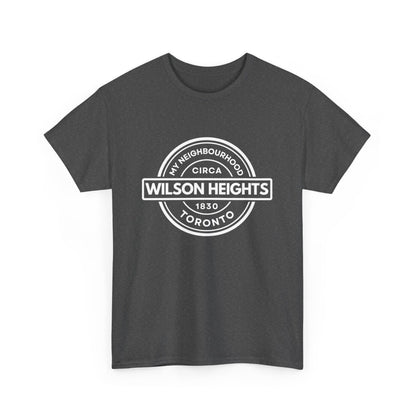 Wilson Heights - North York - Unisex Cotton Tee