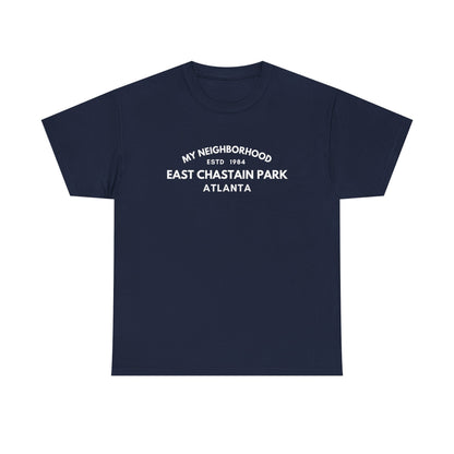 East Chastain Park - Atlanta - Unisex Cotton Tee