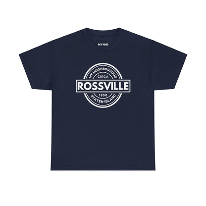 Rossville - Staten Island - Unisex Cotton Tee