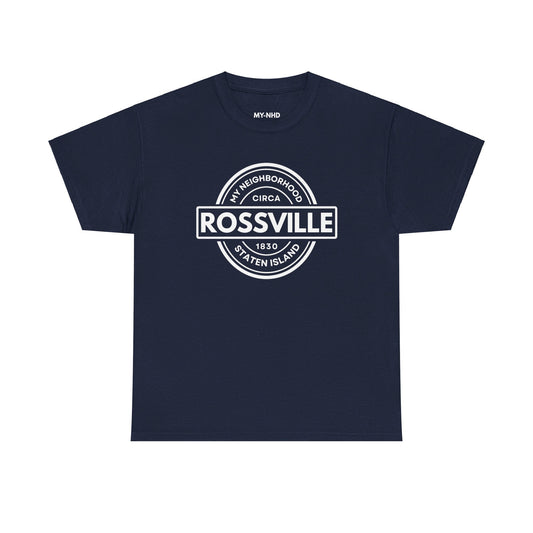 Rossville - Staten Island - Unisex Cotton Tee