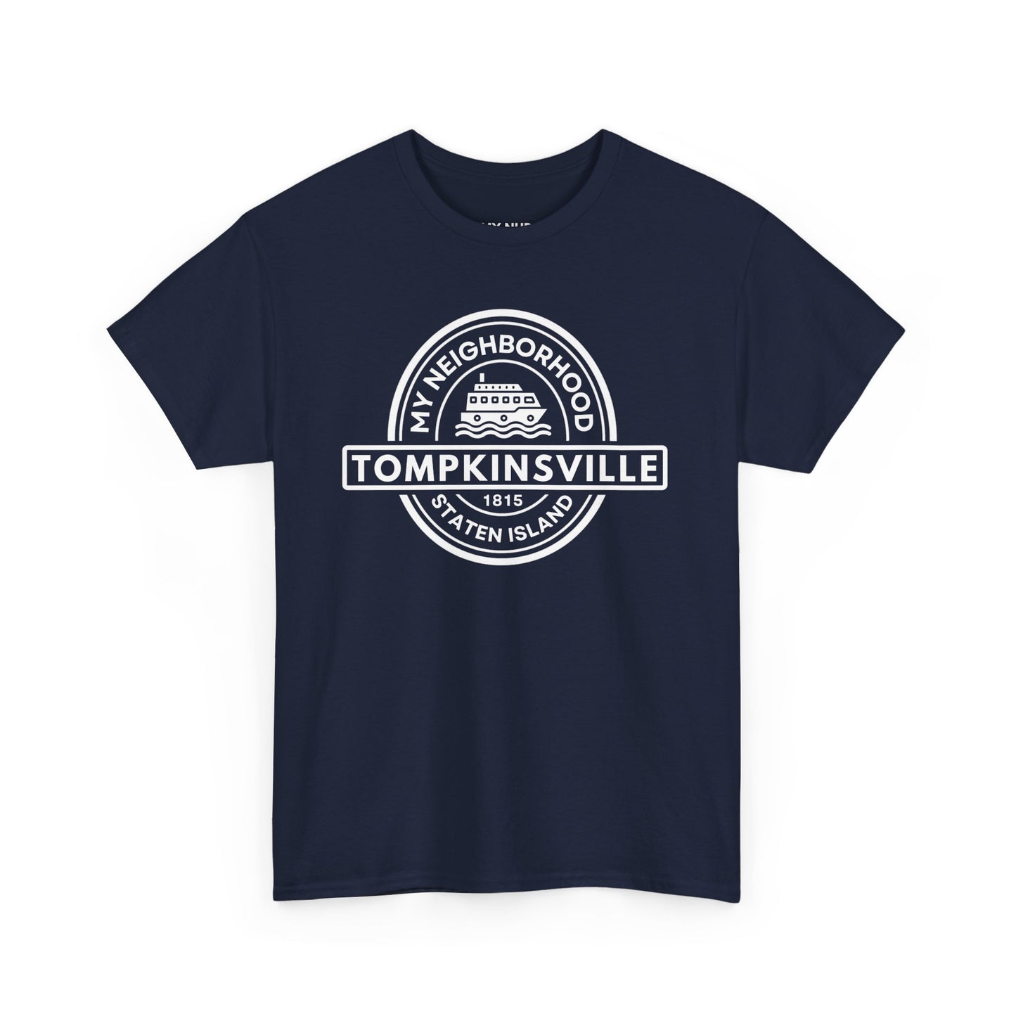 Tompkinsville - Staten Island - Unisex Cotton Tee