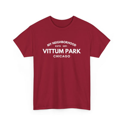 Vittum Park - Chicago - Unisex Cotton Tee