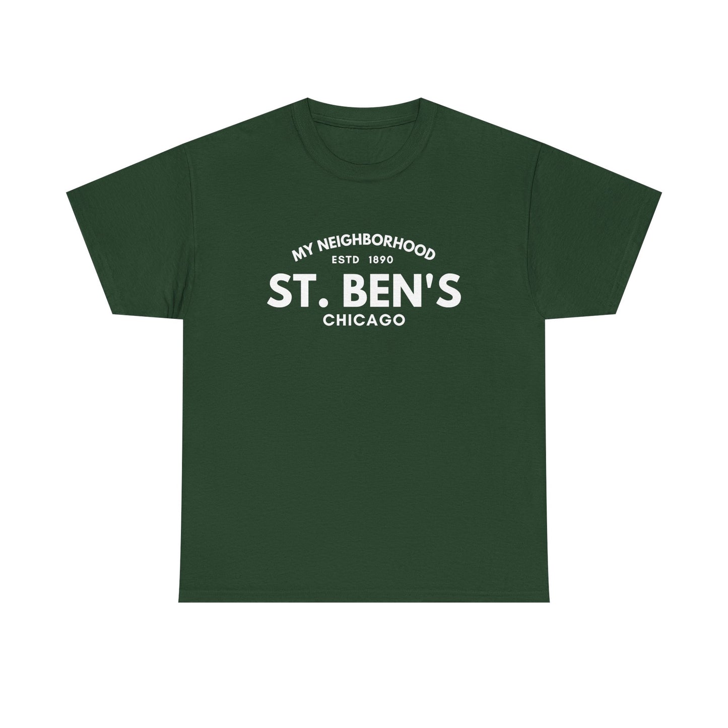 St. Ben's - Chicago - Unisex Cotton Tee