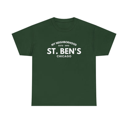 St. Ben's - Chicago - Unisex Cotton Tee