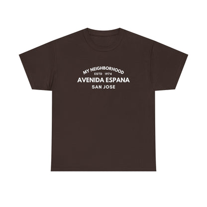 Avenida Espana - San Jose - Unisex Cotton Tee