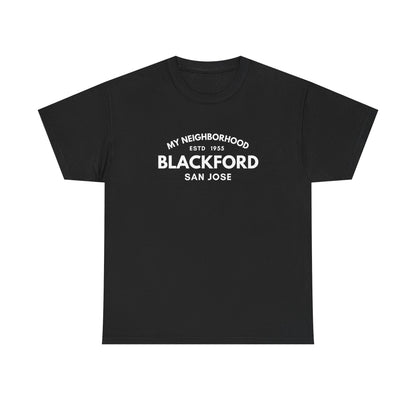Blackford - San Jose - Unisex Cotton Tee