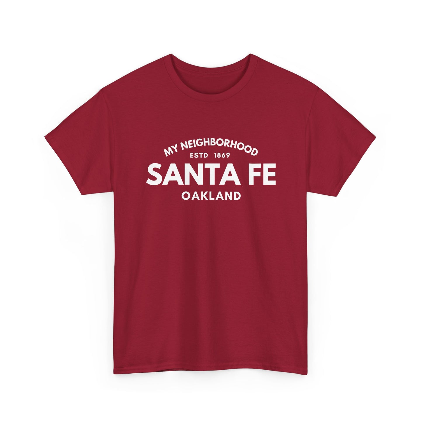 Santa Fe - Oakland - Unisex Cotton Tee