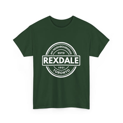 Rexdale - Central Toronto - Unisex Cotton Tee