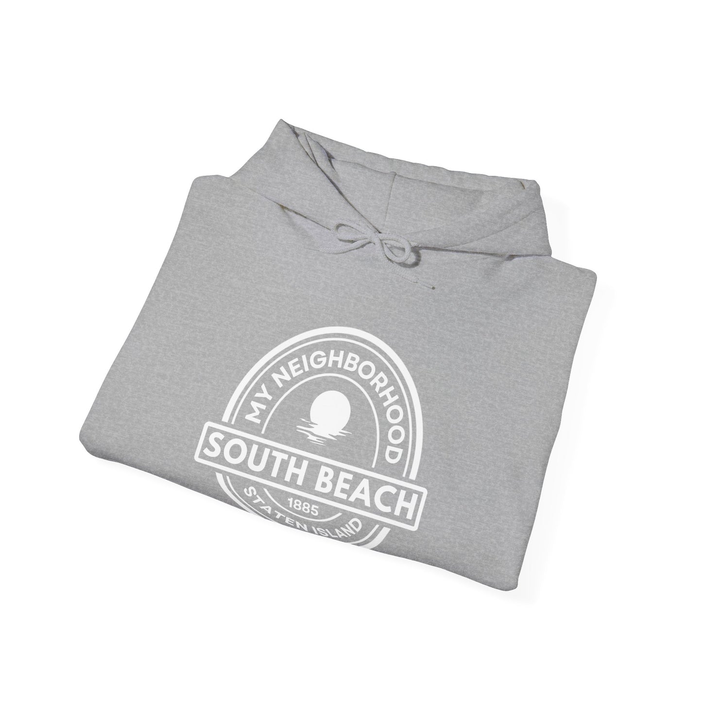 South Beach - Staten Island - Unisex Heavy Blend Hooded Sweatshirt