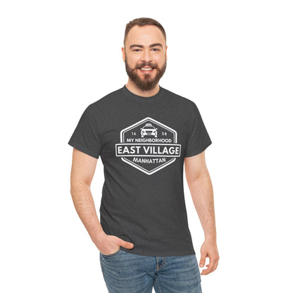 East Village - Manhattan - Unisex Cotton Tee