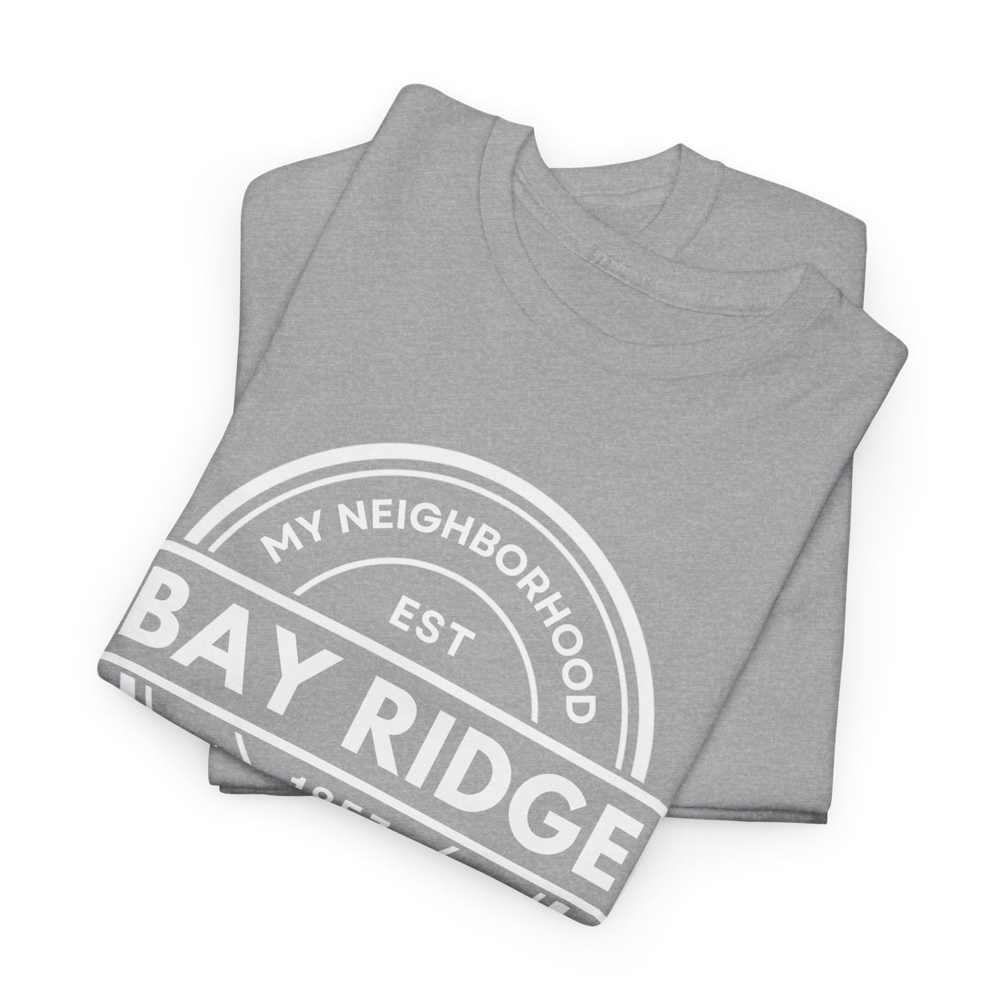 Bay Ridge - Brooklyn - Unisex Cotton Tee