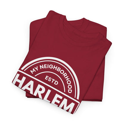 Harlem - Manhattan - Unisex Cotton Tee