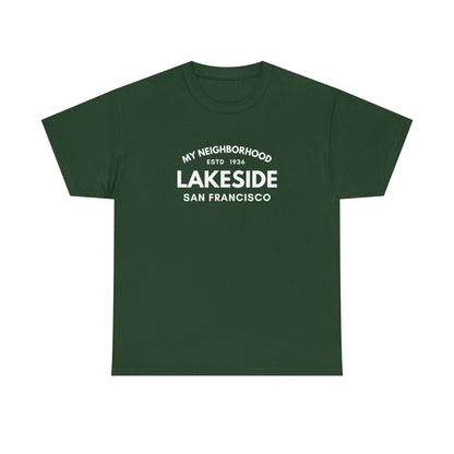 Lakeside - San Francisco - Unisex Cotton Tee