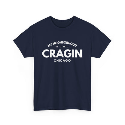 Cragin - Chicago - Unisex Cotton Tee