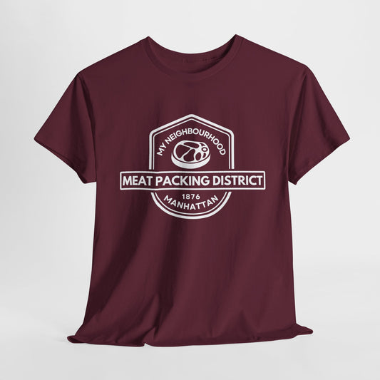 Meat Packing District - Manhattan - Unisex Cotton Tee