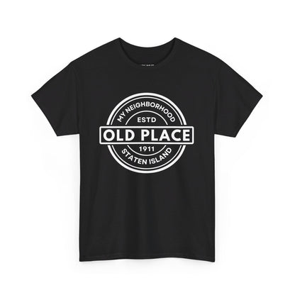 Old Place - Staten Island - Unisex Cotton Tee