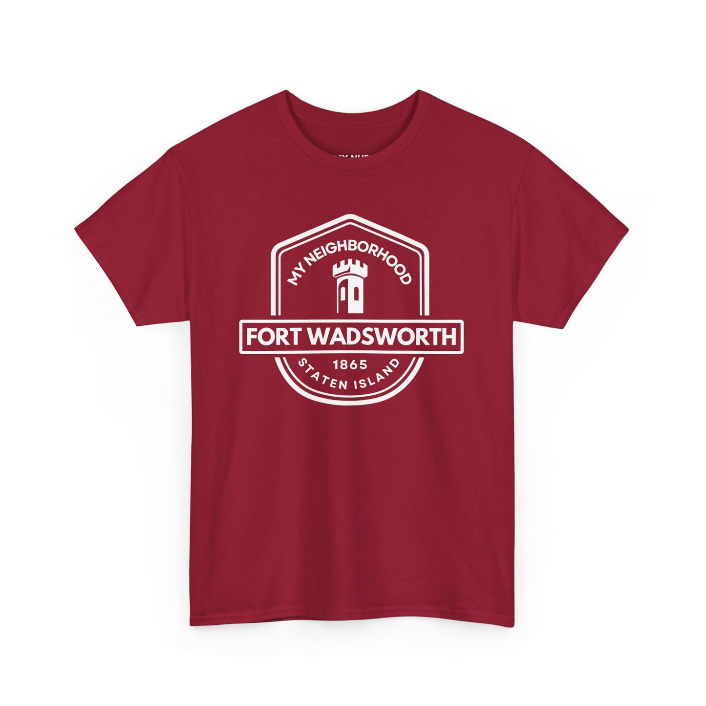 Fort Wadsworth - Staten Island - Unisex Cotton Tee