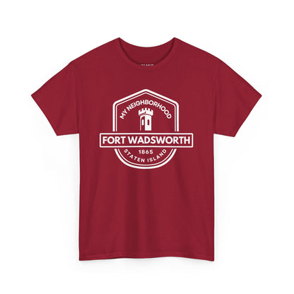 Fort Wadsworth - Staten Island - Unisex Cotton Tee