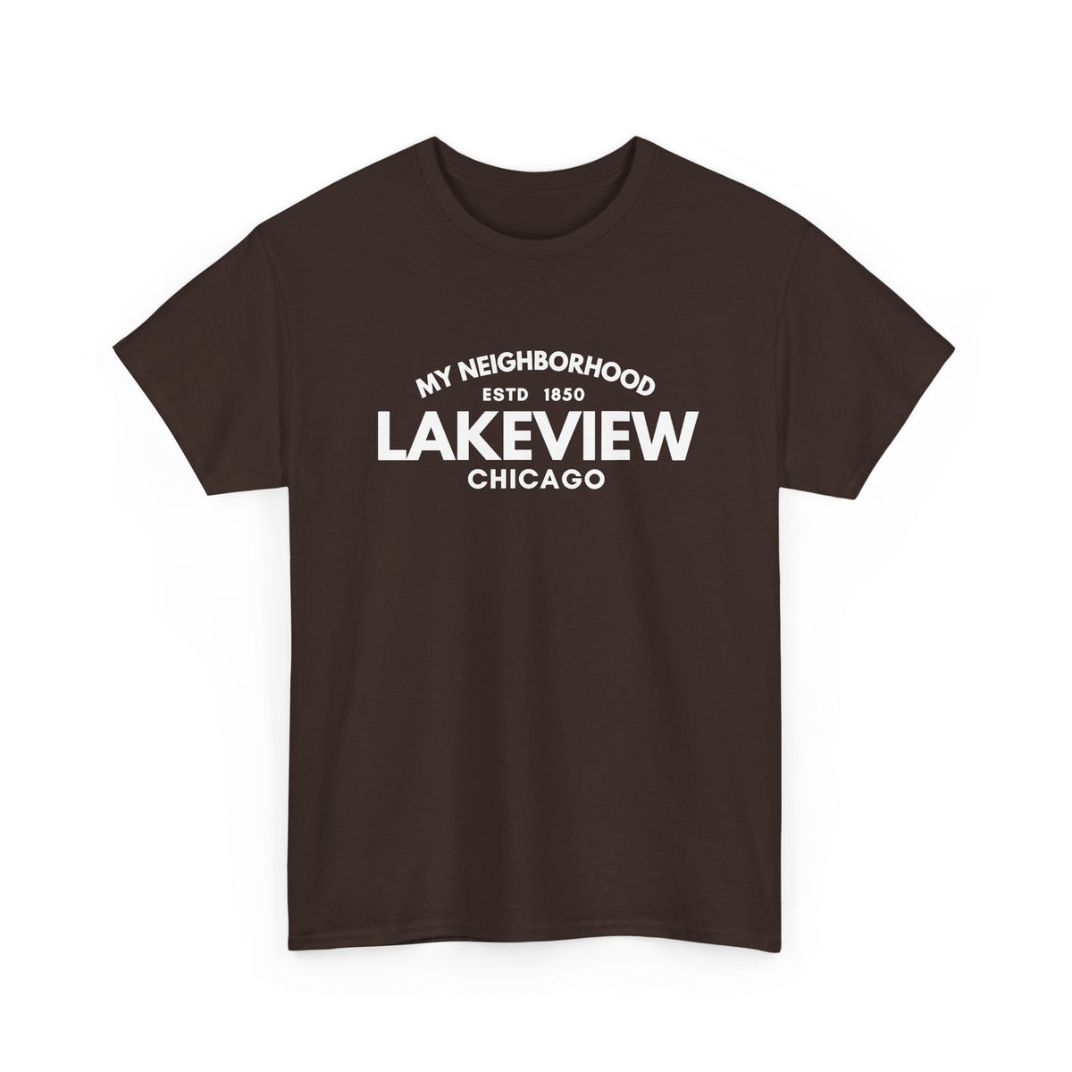 Lake View - Chicago - Unisex Cotton Tee