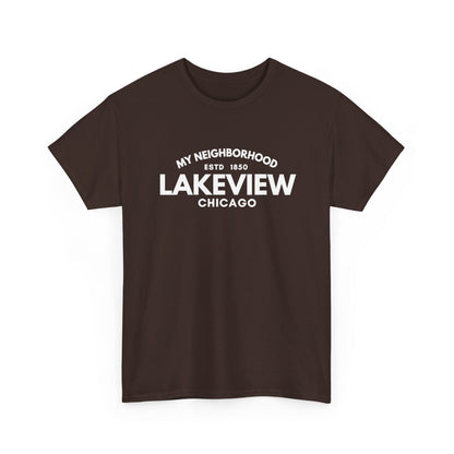 Lake View - Chicago - Unisex Cotton Tee