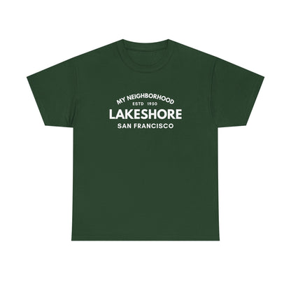Lakeshore - San Francisco - Unisex Cotton Tee