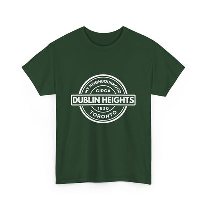 Dublin Heights - North York - Unisex Cotton Tee