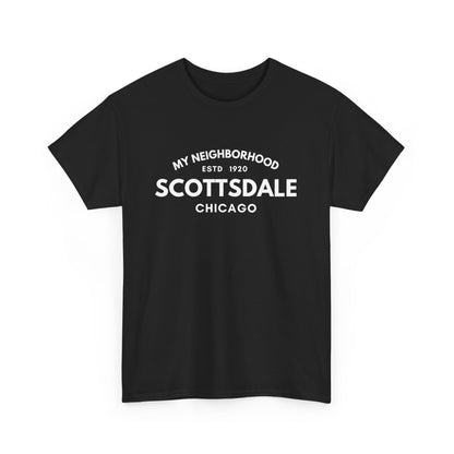 Scottsdale - Chicago - Unisex Cotton Tee