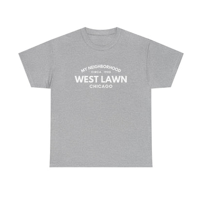 West Lawn - Chicago - Unisex Cotton Tee
